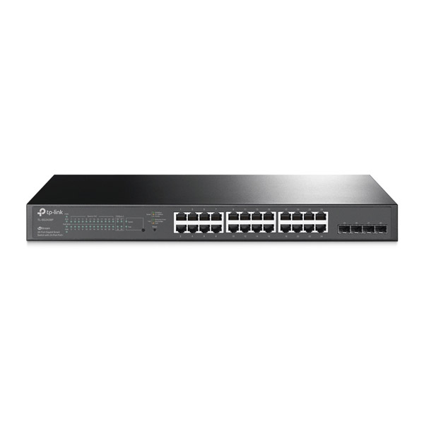 TP-Link TL-SG2428P, 28 portos gigabites intelligens switch