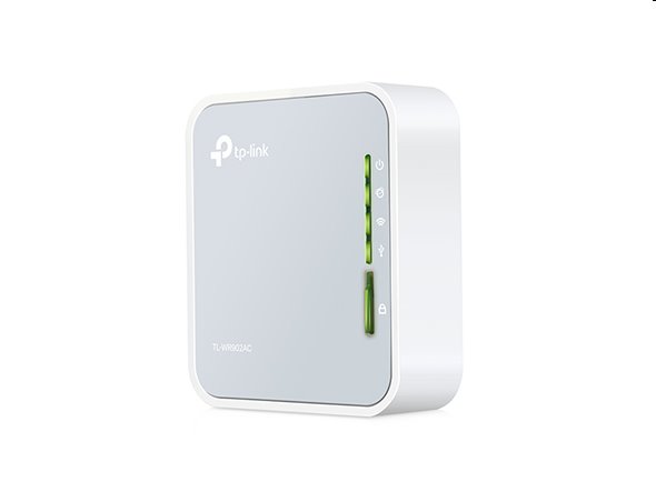 TP-Link TL-WR902AC, kétsávos vezeték nélküli N router