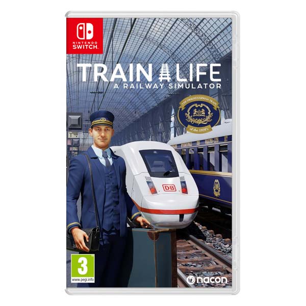 Train Life: A Railway Simulator [NSW] - BAZÁR (használt termék)
