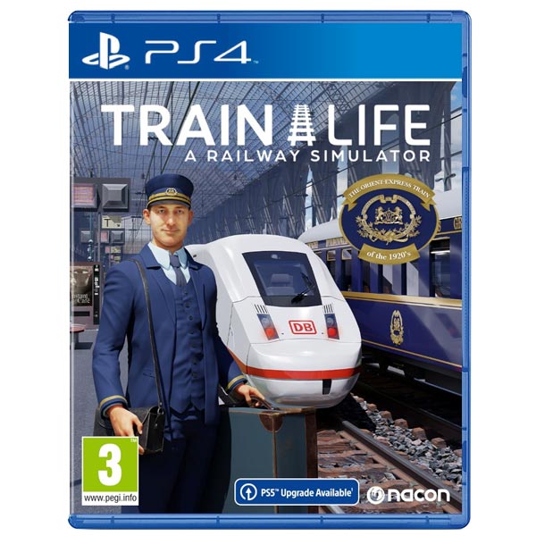 Train Life: A Railway Simulator [PS4] - BAZÁR (használt termék)