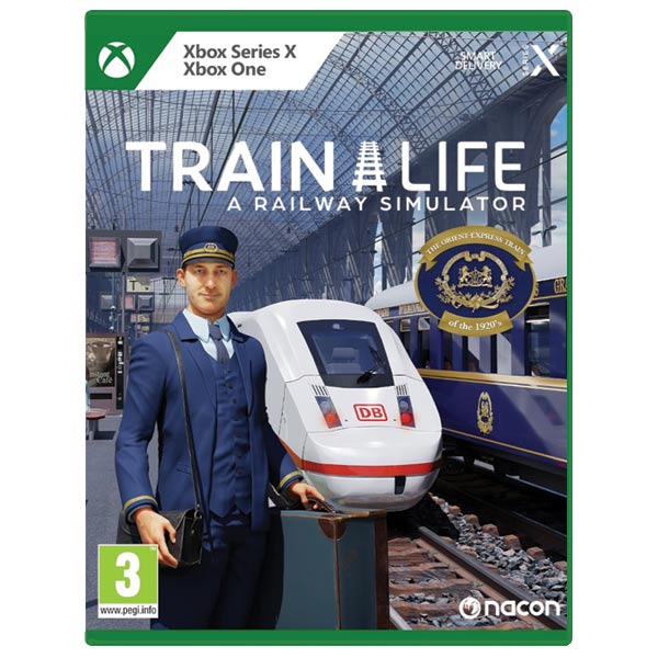 Train Life: A Railway Simulator [XBOX ONE] - BAZÁR (használt termék)