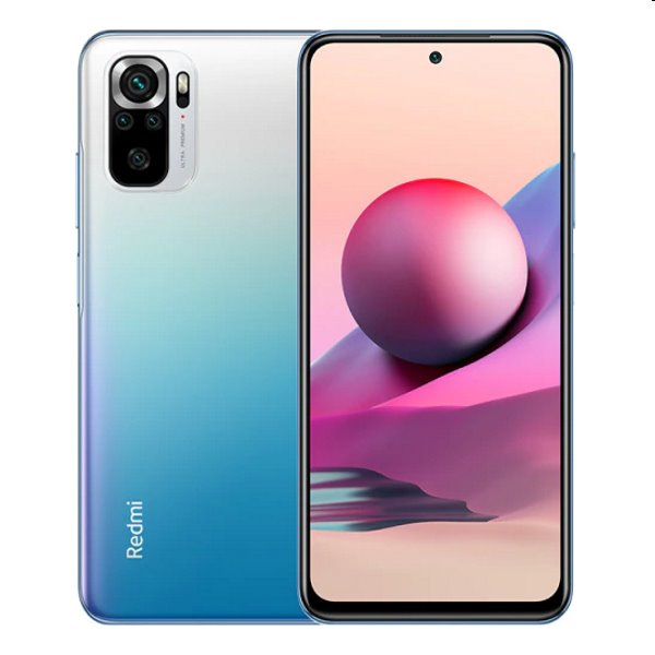 Xiaomi Redmi Note 10S, 6/128GB, blue, B osztály - használt, 12 hónap garancia Xiaomi Redmi Note 10S, 6/128GB, blue, B osztály - használt, 12 hónap garancia