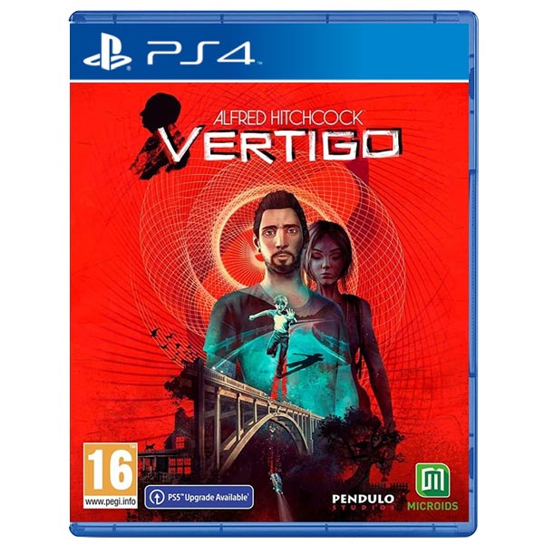 Alfred Hitchcock: Vertigo (Limited Kiadás) [PS4] - BAZÁR (használt termék)