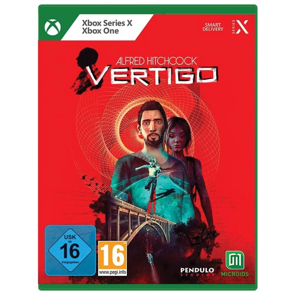 Alfred Hitchcock: Vertigo (Limited Kiadás) [XBOX Series X] - BAZÁR (használt termék)