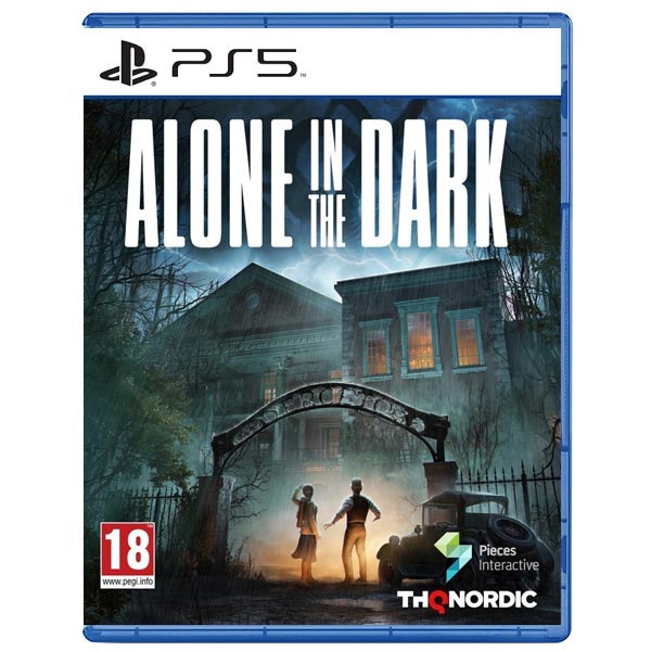Alone in the Dark [PS5] - BAZÁR (használt termék)