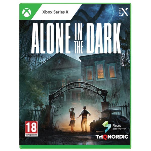 Alone in the Dark [XBOX Series X] - BAZÁR (használt termék)