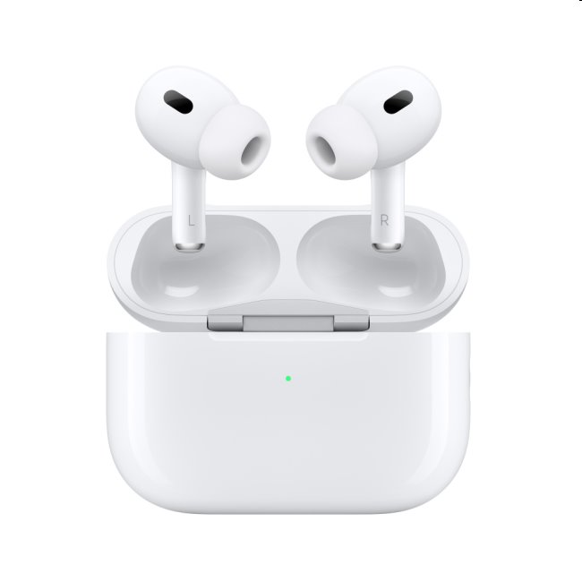 Apple AirPods Pro (2nd generation), felújított, 12 hónap garancia