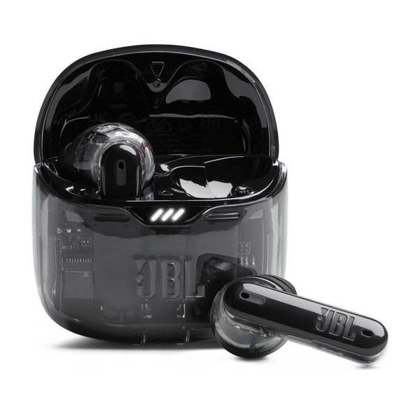 JBL Tune Flex Ghost Black fejhallgató akciós termékkép 1