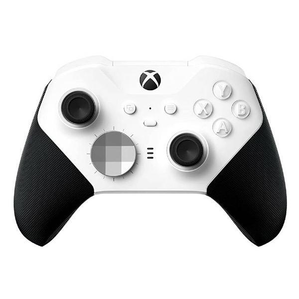 Microsoft Xbox Elite Series 2 Core vezeték nélküli kontroller, fehér - használt, 12 hónap garancia