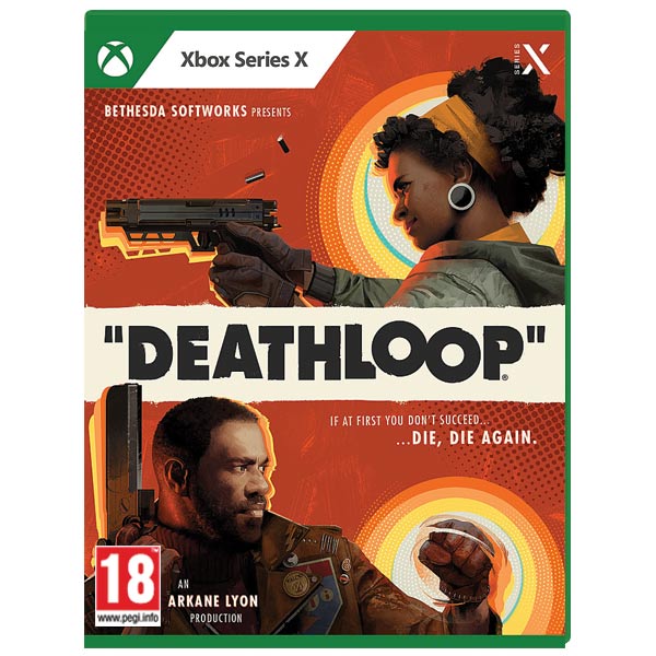 Deathloop [XBOX Series X] - BAZÁR (használt termék)
