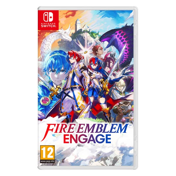 Fire Emblem: Engage [NSW] - BAZÁR (használt termék)