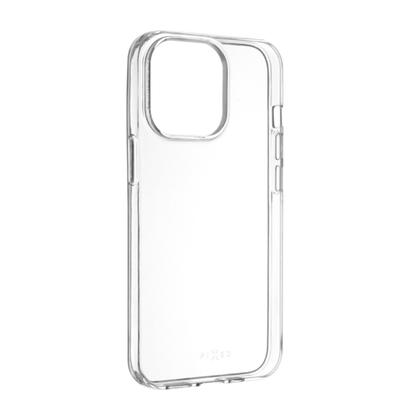 FIXED TPU Slim Zselés Tok AntiUV for Apple iPhone 14 Pro Max, átlátszó