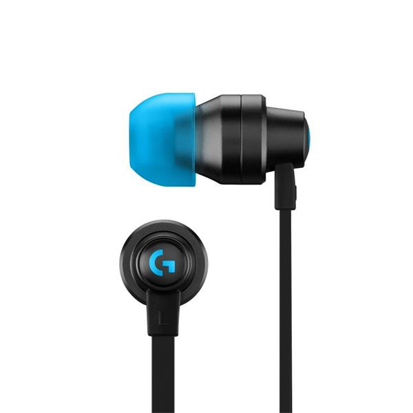 Játékos fülhallgató Logitech G333 Vezetékes, fekete