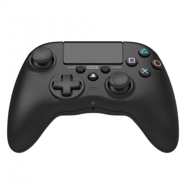 HORI ONYX Plus Wireless Controller for Playstation 4, black - OPENBOX (Bontott csomagolás, teljes garancia)