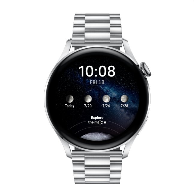 Huawei Watch 3 Elite, silver - OPENBOX (Bontott csomagolás, teljes garancia) Huawei Watch 3 Elite, silver - OPENBOX (Bontott csomagolás, teljes garancia)