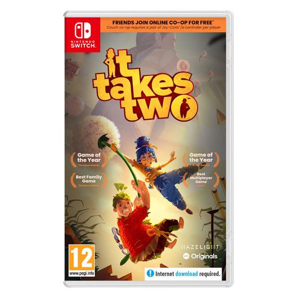 It Takes Two [NSW] - BAZÁR (használt termék)