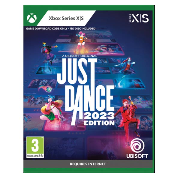 Just Dance 2023 [XBOX Series X] - BAZÁR (használt termék)