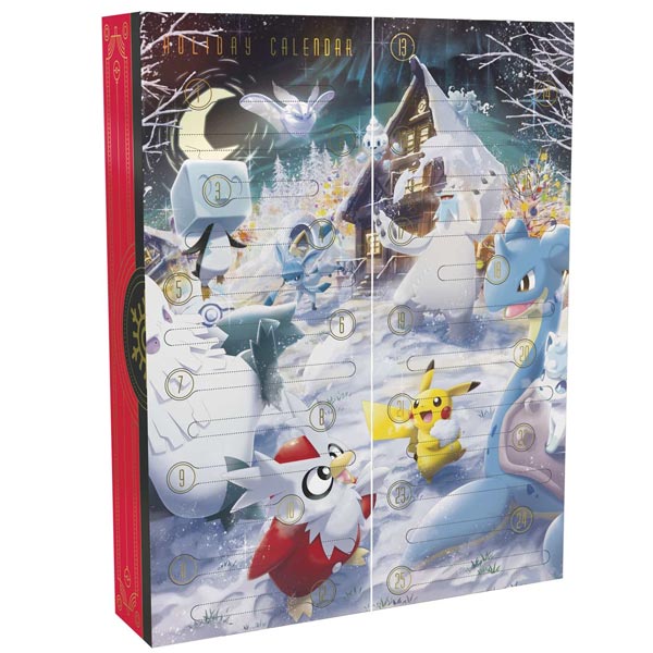 Kártyajáték Pokémon TCG Adventi naptár (Pokémon)