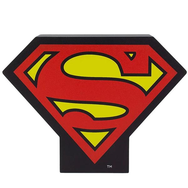 Lámpa Superman Logo Light (DC)