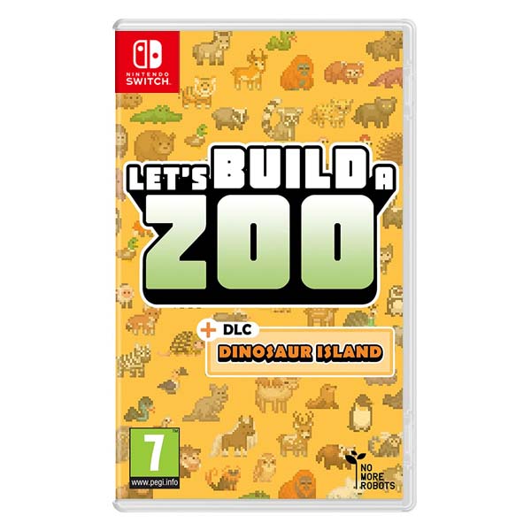 Let’s Build a Zoo [NSW] - BAZÁR (használt termék)