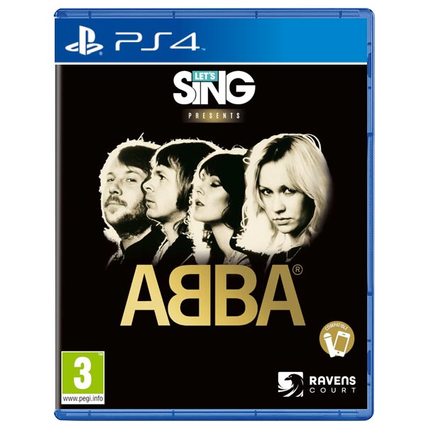 Let’s Sing Presents ABBA (2 Microphone Kiadás)
