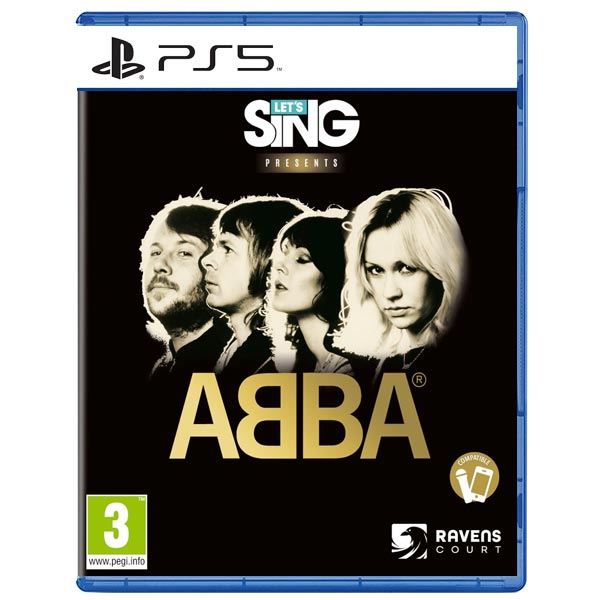 Let’s Sing Presents ABBA (2 Microphone Kiadás)