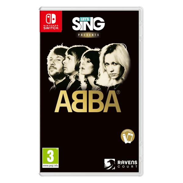 Let’s Sing Presents ABBA [NSW] - BAZÁR (használt termék)