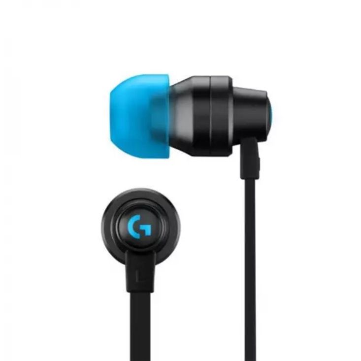 Logitech G333 - gamer fejhallgató max. 3,5mm + USB-C, fekete Logitech G333 - gamer fejhallgató max. 3,5mm + USB-C, fekete