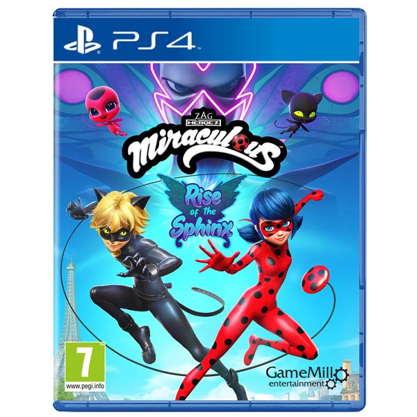 Miraculous: Rise of the Sphinx [PS4] - BAZÁR (használt termék)