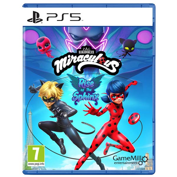 Miraculous: Rise of the Sphinx [PS5] - BAZÁR (használt termék)