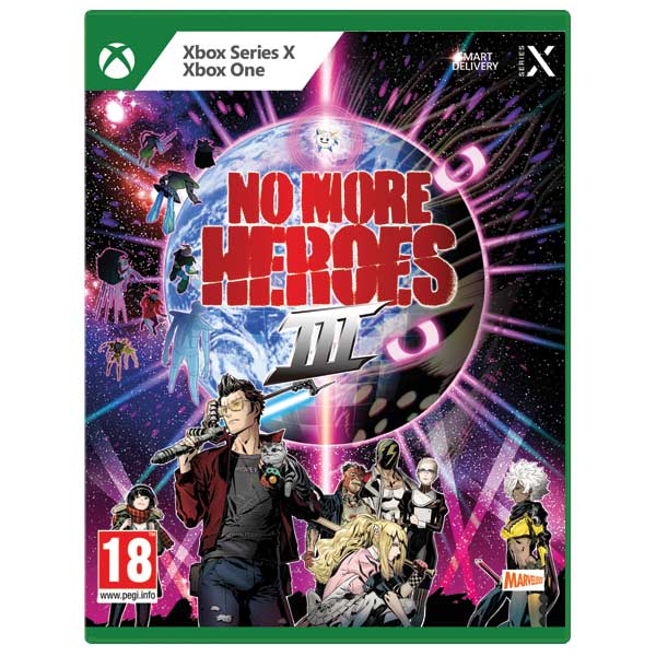 No More Heroes 3 [XBOX Series X] - BAZÁR (használt termék)