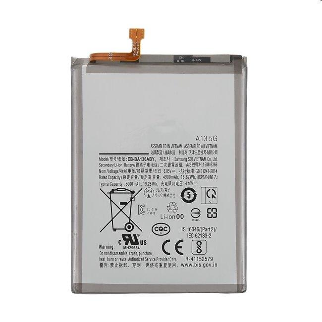 Eredeti Akkumulátor for Samsung Galaxy A13 5G (5000mAh)