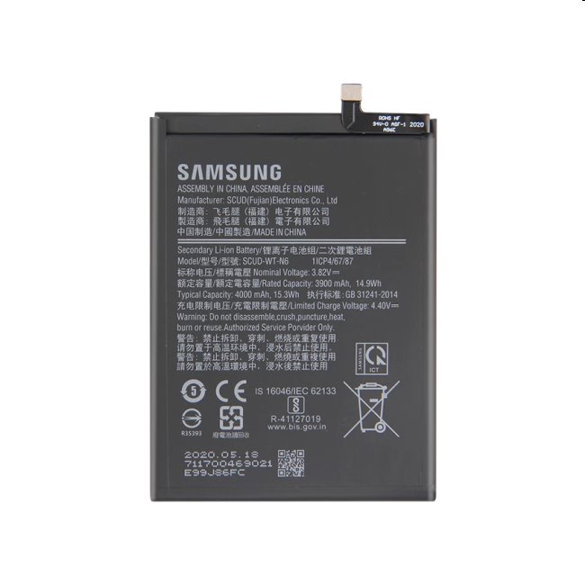 Eredeti Akkumulátor for Samsung Galaxy A20s (4000mAh) Eredeti Akkumulátor for Samsung Galaxy A20s (4000mAh)