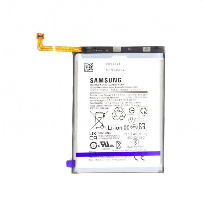 Eredeti Akkumulátor for Samsung Galaxy M23 5G és Galaxy M53 5G (5000mAh)