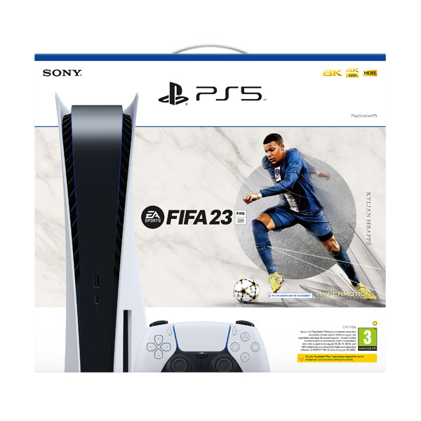 PlayStation 5 + FIFA 23 csomag