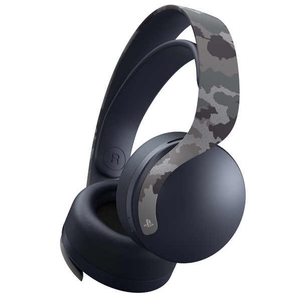 PlayStation Pulse 3D Vezeték nélküli Fejhallgató, grey camo