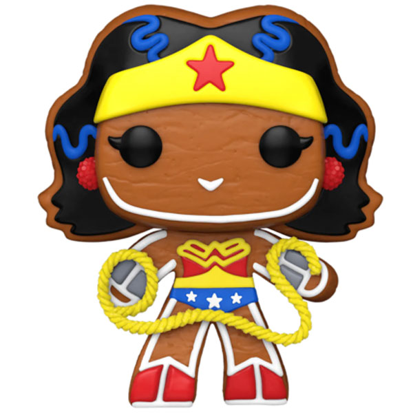 POP! Heroes: Gingerbread Wonder Woman (DC Comics) POP! Heroes: Gingerbread Wonder Woman (DC Comics)