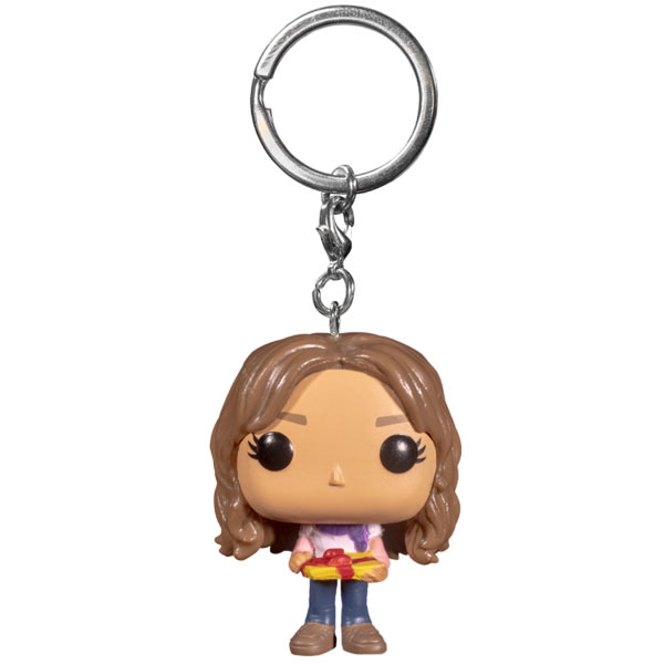 POP! Kulcstartó Holiday Hermione (Harry Potter) Special Edition