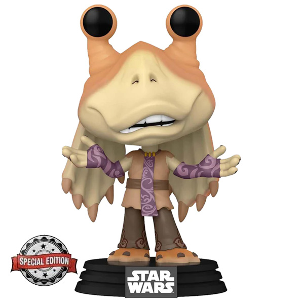 POP! Jar Jar Binks (Star Wars Clone Wars) Special Kiadás figura