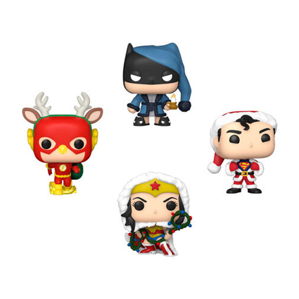 POP! Tree Holiday Box 4 pieces (DC Comics) akciós termékkép 1