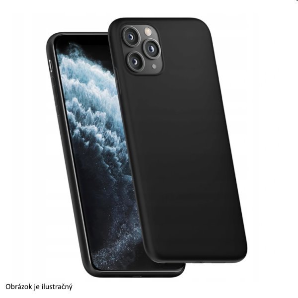 3mk Matt Case tok Huawei Nova Y90 számára, fekete