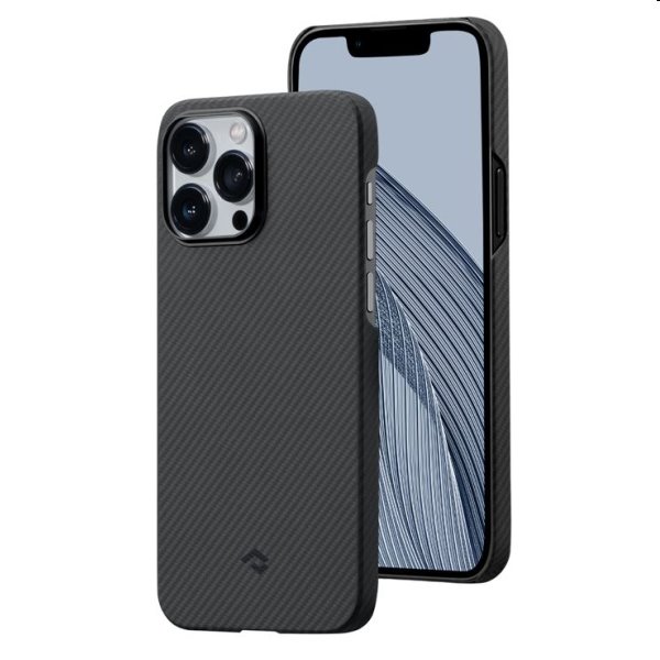 Tok Pitaka MagEZ 3 600D for Apple iPhone 14 Pro Max, fekete/szürke