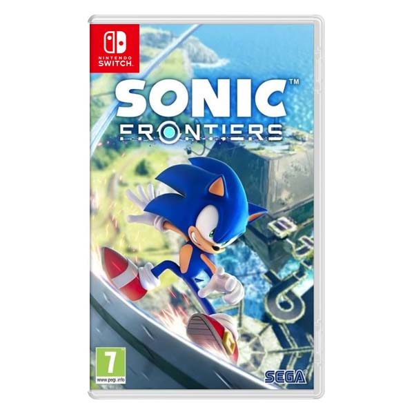 Sonic Frontiers [NSW] - BAZÁR (használt termék)