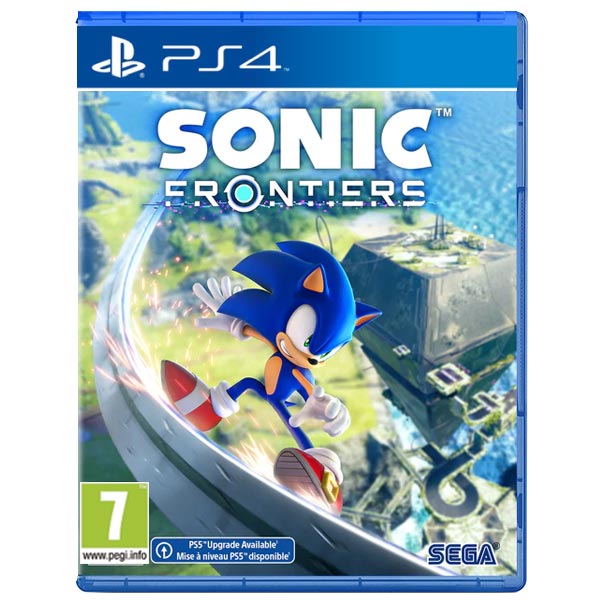 Sonic Frontiers [PS4] - BAZÁR (használt termék)