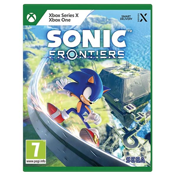 Sonic Frontiers [XBOX Series X] - BAZÁR (használt termék)