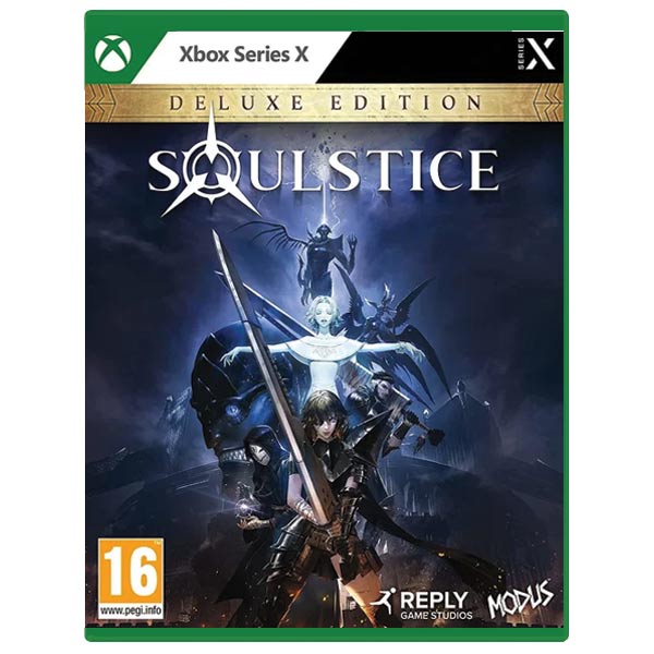 Soulstice (Deluxe Kiadás) [XBOX Series X] - BAZÁR (használt termék)
