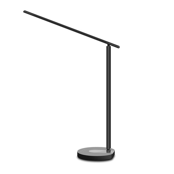 Tellur Smart Light WiFi asztali lámpa töltővel, fekete Tellur Smart Light WiFi asztali lámpa töltővel, fekete