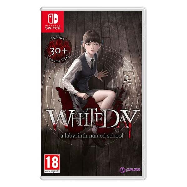 White Day: A Labyrinth Named School