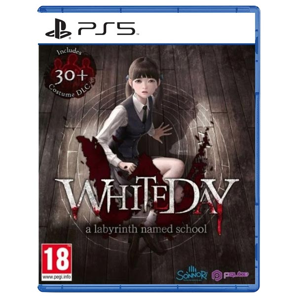 White Day: A Labyrinth Named School