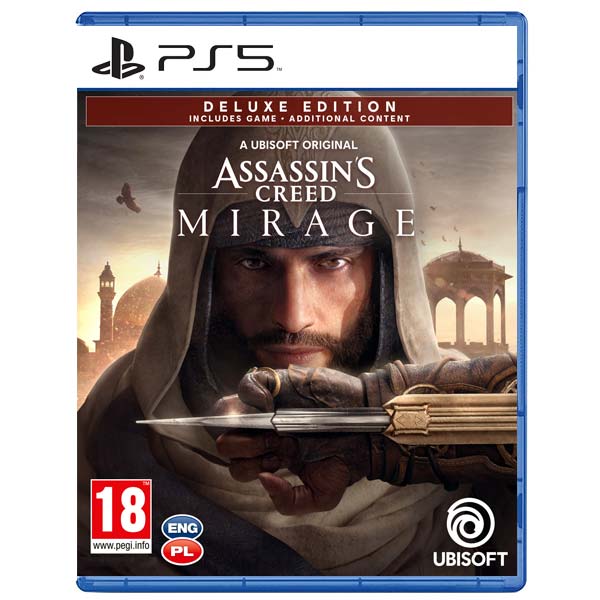 Assassin’s Creed: Mirage (Deluxe Kiadás)